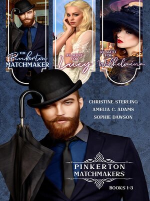 cover image of Pinkerton Matchmakers, Books 1-3
